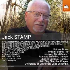 Uptown Brass – Jack Stamp: Chamber Music Vol. 1
