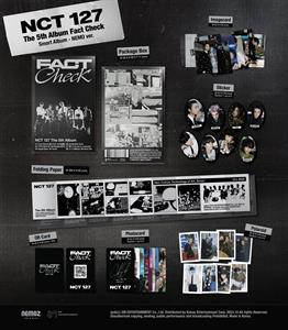 Nct 127 – The 5th Album 'Fact Check'