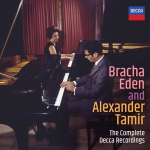 Bracha Eden & Alexander Tamir – Eden & Tamir - Complete Decca Recordings