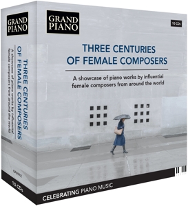 Various – Three Centuries of Female Composers