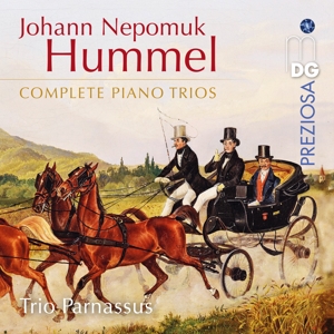 Trio Parnassus – Hummel: Complete Piano Trios