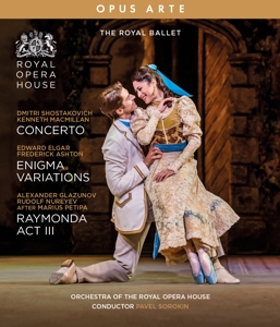 Royal Ballet – Concerto/Enigma Variation