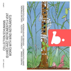 Perrine, Philibert – Schumann Collection - Works With Wind Instruments (Live)