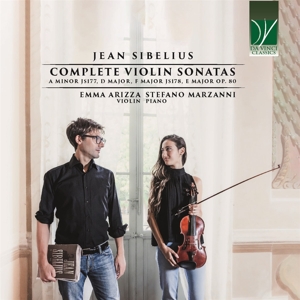 Arizza, Emma – Sibelius: Complete Violin Sonatas