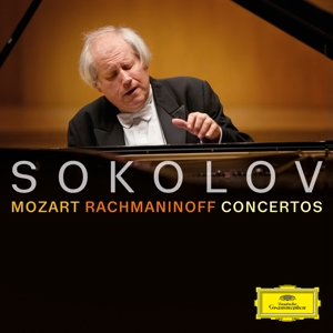 Grigory Sokolov, Bruno Monsain – Mozart: Piano Concerto No. 23 In a Major, K. 488 -