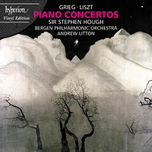 Hough, Stephen & Andrew Litton & Bergen Philharmonic Orchestra – Liszt & Grieg: Piano Concertos