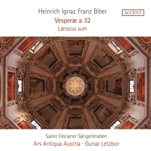 Ars Antiqua Austria & Gunar Letzbor – Heinrich Ignaz Franz Biber: Vesperae