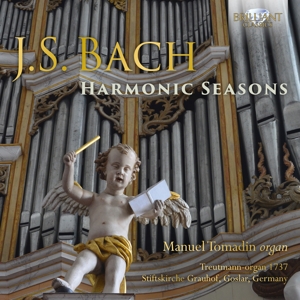 Tomadin, Manuel – J.S. Bach: Harmonic Seasons