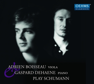 Boisseau, Adrien – Plays Schumann