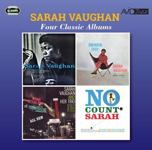 Vaughan, Sarah – Four Classic Albums