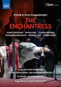 Grigorian, Asmik & Frankfurter Opern Und Museumsorchester – Pyotr Ilyich Tchaikovsky: the Enchantress
