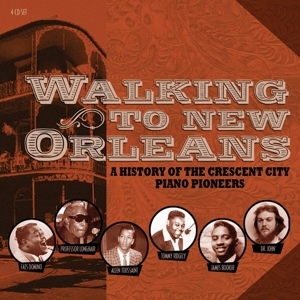 V/A – Walking To New Orleans