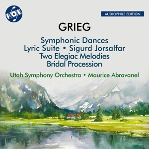 Utah Symphony Orchestra – Edvard Grieg: Symphonic Dances, Op. 64; Bridal Procession Passes By, Op. 19; Sigurd Jorsalfar, Op. 56