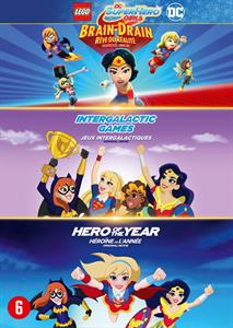 Animation – Dc Super Hero Girls 1-3