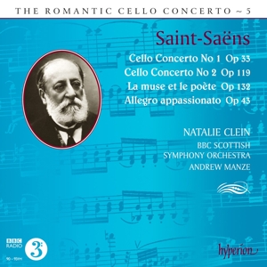 Clein, Natalie & Bbc Scottish Symphony Orchestra & an – Saint-Saens: Cello Concertos Nos. 1 & 2 Etc. (Hype