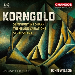 Sinfonia of London – Korngold: Symphony In F Sharp