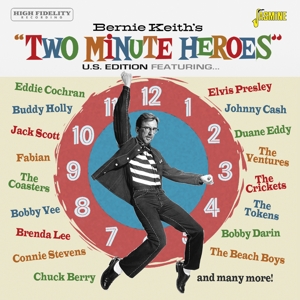 Various – Bernie Keith's "Two Minute Heroes" (U.S. Edition)