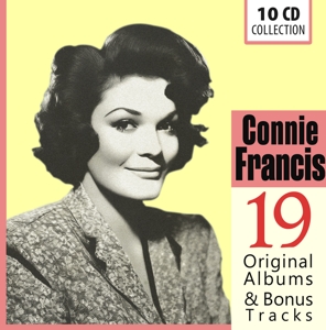 Francis, Connie – 19 Original Albums & Bonus Tracks