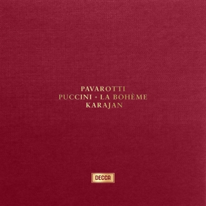 Pavarotti, Luciano & Mirella Freni & Berliner Philharmoniker & Herbert von Karajan – Puccini: La Boheme