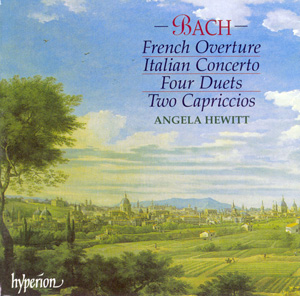 Hewitt, Angela – Bach: Italian Concerto, French Overture, 4 Duets,