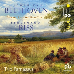 Trio Parnassus – Beethoven/Ries: Trios Op. 9 For Piano Trio
