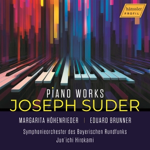 Hohenrieder, Margarita – Joseph Suder: Piano Works