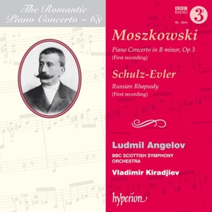 Angelov, Ludmil & Bbc Scottish Symphony Orchestra & V – Moszkowski: Piano Concerto, Op. 3 (Hyperion Romant