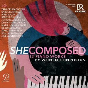 Halasz, Debora – She Composed 53 Piano Works By Women Composers