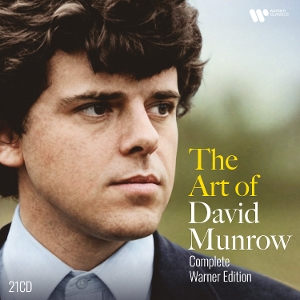 Munrow, David – The Art of David Munrow - Complete Warner Edition