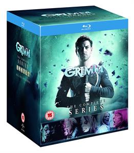 Tv Series – Grimm: Complete Series