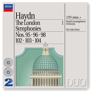Bernstein, Leonard – Haydn: the London Symphonies - Nos. 95, 96, 98 & 1