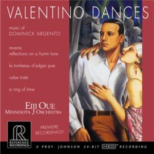 Minnesota Orchestra & Eiji Oue – Argento: Valentino Dances