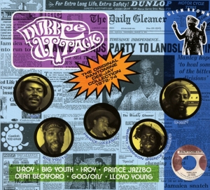 Brown, Glen – Dubble Attack 1972-1974 the Deejays