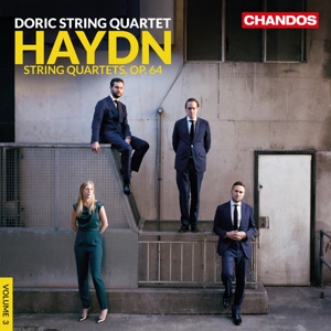 Doric String Quartet – Haydn String Quartets Op.64
