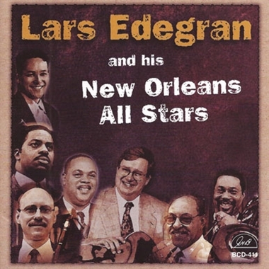 Edegran, Lars – Lars Edegran and His New Orleans Swing