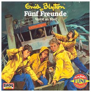 Blyton, Enid – Funf Freunde Verrat an Bord