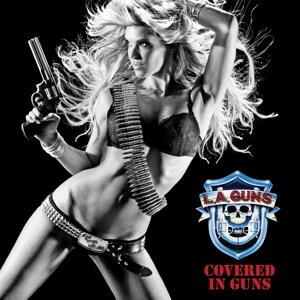 L.A. Guns – (Red/Blue) Covered In Guns