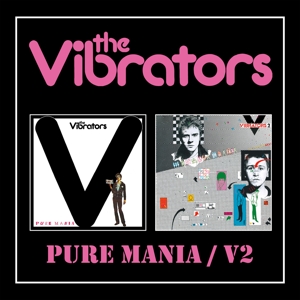Vibrators – Pure Mania / V2