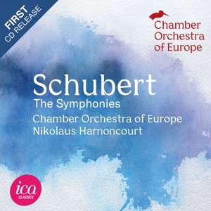 Chamber Orchestra of Europe – Schubert - the Symphonies