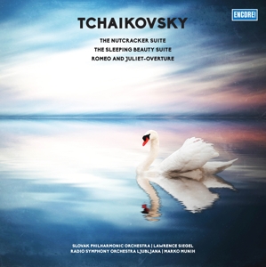 Slovak Philharmonic Orchestra & Radio Symphony Orchestra Ljubljana – Tchaikovsky the Nutcracker Suite, the Sleeping Beauty Suite