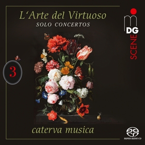 Caterva Musica – L Arte Del Virtuoso Vol. 3