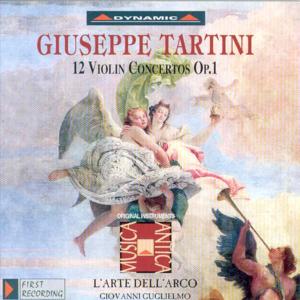 Tartini, G. – 12 Violin Concertos Op.1