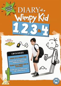 Movie – Diary of a Wimpy Kid 1-4