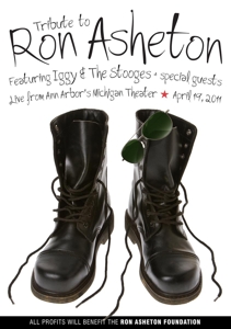 Asheton, Ron.=Tribute= – Live From Ann Arbor's...