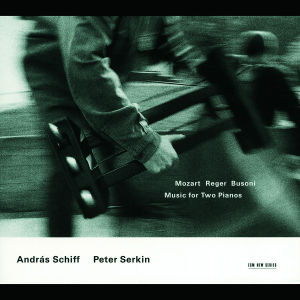 Schiff, Andras – Mozart/Reger/Busoni: Music For Two Pianos