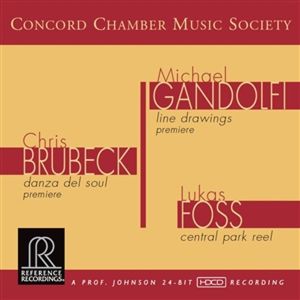 Concord Chamber Music Society – Brubeck-Gandolfi-Foss