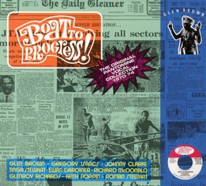 Brown, Glen – Boat To Progress 1970-1974 the Singers