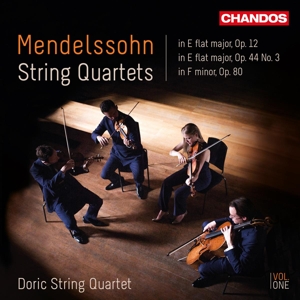 Doric String Quartet – Mendelssohn String Quartets