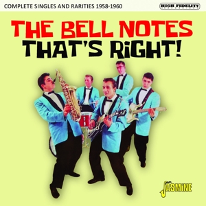 Bell Notes – That's Right! Complete Singles and Rarities 1958-1960