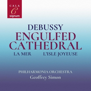 Simon, Geoffrey – Debussy - Engulfed Cathdral